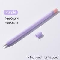 ราคา พร้อมส่ง ปลอกสำหรับ สำหรับ Apple Pencil 1 2 Case ปากกาไอแพด ฝาครอบป้องกันซิลิโคนอ่อนนุ่ม Apple Pencil รุ่นที่ 1 รุ่นที่ 2 ปลอกซิลิโคนดินสอ iPad สำหรับปากกาดินสอ iPad 1 2 อุปกรณ์เสริม กรณี (17711079762