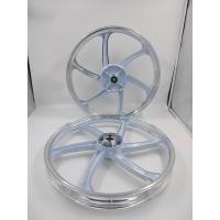 ราคา ล้อแม็ก KRYON 6 ก้าน HONDA WAVE125R 125X 100S 2005 100UBOX 100X มีสายไมล์ ขายเป็นคู่หน้าดิส4รู หลังดั้ม ขอบ 1 4 17 พร้อมลูกปืน (11443785699)