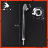 ราคา MUSCLE COW หัวเติมลมยางรถยนต์ 2 แบบ เกรดพรีเมี่ยม หัวเติมลมสั้น หัวเติมลมยาว หัวเติมลมหางปลา หัวเติมลมคับเปิล หัวสั้นคับเปิ้ล ที่เติมลม เกจ์เติมลม รถยนต์ มอเตอร์ไซต์ (19295819535)