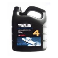 ราคา น้ำมันเครื่องเรือ YAMALUBE 4T ขนาด 4 ลิตร แท้จากศูนย์ ใช้สำหรับเครื่องยนต์เรือ YAMAHA 4 จังหวะ (748386088)