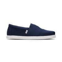 ราคา TOMS รองเท้าลำลองผู้ชาย สลิปออน รุ่น ALP FWD Navy Recycled Cotton Canvas C รองเท้าลิขสิทธิ์แท้ (16985369697)