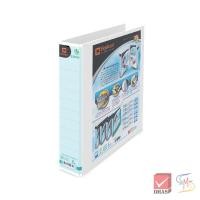 ราคา แฟ้ม 3 ห่วง ขนาด A4 ปกดูราพลาส รุ่น 9350 วิวบายเดอร์ ตราช้าง (889968381)