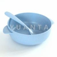 ราคา YUANTA ชามข้าวสาลี ชามข้าวเด็ก ชาม ช้อน ผลิตจาก ฟางข้าวสาลี วัสดุธรรมชาติ ชามข้าวเด็ก ปลอดภัยไม่มีสารพิษ Rice bowl set (10994870794)
