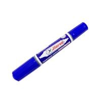 ราคา HORSE ตราม้า ปากกาเคมี 2หัว TWIN PEN สีน้ำเงิน 1x12 (2020502176)