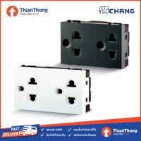 Chang เต้ารับไฟฟ้า 2 ช่อง รุ่น PG-822