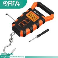 ราคา ORIA เครื่องชั่งดิจิตอลตกปลาพร้อมไม้บรรทัด1เมตรเครื่องชั่งดิจิตอลอิเล็กทรอนิกส์50กก 110lb ชั่งน้ำหนักปลากันน้ำพร้อมเทปวัด (15092541236)