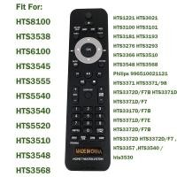 ราคา รีโมตคอนโทรล LCD สำหรับ Philips HTS1221 HTS3021 HTS3100 HTS3101 HTS3181 HTS3193 HTS3276 HTS3293 HTS3366 HTS3510 HTS3548 HTS3568 HTS3371D F7E HTS3372D F7B HTS3372D HTS3372D F7 (8457112984)