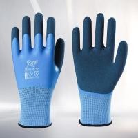 ราคา Z ถุงมือทำงาน ถุงมือกันของมีคมบาด ถุงมือนิรภัย กันหนาม กันลื่น ถุงมือเคลือบยาง ถุงมือยาง ถุงมือพารา ถุงมือกันบาด ทำสวน ถุงมือช่าง (12455630594)