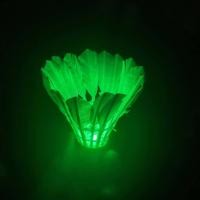 ราคา พร้อมส่ง ลูกแบด LED ลูกแบดเรืองแสง ลูกแบดมินตันพลาสติก ลูกขนไก่เรืองแสง เล่นในที่มืด ลูกแบท ลูกแบต ลูกแบด ลูกขนไก่ มีไฟ กลางคืน (9396586484)
