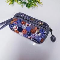 ราคา กระเป๋าสตางค์แฮนเมคกระเป๋า2ชิป3ช่องขนาดกว้าง7 5สูง4 5นิ้ว (19018184243)