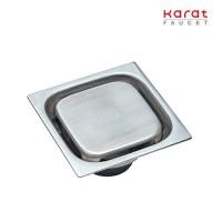 ราคา Karat Faucet ตะแกรงระบายน้ำแบบเหลี่ยม รุ่น KA 01 834 WTS (16563759651)