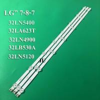 ราคา หลอดแบ็คไลท์ TV LGรุ่น 32LN571B 32LN5400 32LA6200 32LN5120 หลอดกระดุม7 8 7ดวง สินค้าใหม่ (15941380470)