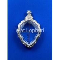 ราคา กรอบพระ ตลับเงินแท้ ใส่หลวงพ่อลี เกจิต่างๆ (17985003315)