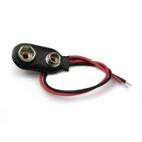 ราคา ขั้วถ่าน 9V Battery Holder Snap Connector for 9v Battery (623596417)