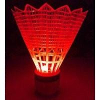 ราคา พร้อมส่ง ลูกแบด LED ลูกแบดเรืองแสง ลูกแบดมินตันพลาสติก ลูกขนไก่เรืองแสง เล่นในที่มืด ลูกแบท ลูกแบต ลูกแบด ลูกขนไก่ มีไฟ กลางคืน (6548604232)