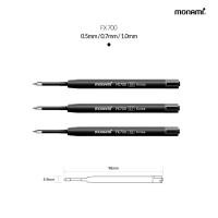 ราคา Monami ไส้ปากกาลูกลื่น เอฟเอ็กซ์ 700 (15944313857)