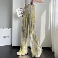 ราคา พร้อมส่ง พร้อมส่ง กางเกงอัดพลีท กางเกงขายาว ขาปล่อย ขาจั๊ม กางเกงแฟชั่น ใส่สบาย (14974737293)