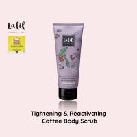 ราคา LALIL Tightening Reactivating Coffee Body Scrub 200g สครับขัดผิวจากเมล็ดกาแฟ (163812846)