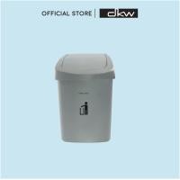 ราคา DKW HH 208P ถังขยะฝาสวิง 9 ลิตร มี 6 สีให้เลือก Swing bin 9L (6529176399)