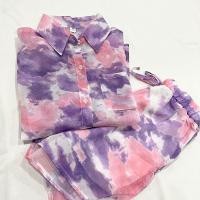 ราคา มาใหม่ ชุดเซต2ชิ้นผญ ลายหินอ่อนเสื้อคอวีกางเกงขาสั้น พร้อมส่ง ราคาถูกสุดๆ (15653891882)