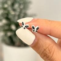 ราคา Suwann na shop ราคาต่อคู่ ต่างหู ต่างหูเงินแท้ ต่างหูเพชร ต่างหูผีเสื้อ ผีเสื้อ (14503241360)