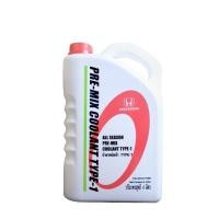 ราคา น้ำยาหม้อน้ำ หล่อเย็น HONDA แท้ศูนย์ TYPE1 สีเขียว 1L 4L TYPE2 สีฟ้า 1L 08C04 TH1 00 08CLA P99 11LT8 (19525092398)