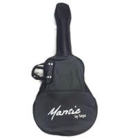 ราคา MANTIC BY SAGA กระเป๋ากีตาร์โปร่ง สะพายหลัง ขนาดมาตรฐาน41นิ้ว สีดำ (9865390)