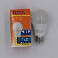ราคา ต่อแบตเตอรี่ CTL หลอดไฟ LED หลอดไฟโซล่าเซลล์ หลอดบับ3W 5W 10W 24W ระบบไฟDC 12v 24v 36v 48v 65v ขั้วเกลียวE27 สีขาว สีวอร์ม (19299893402)