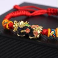 ราคา Nobel สร้อยข้อมือปี่เซียะ ด้ายแดง เรียกทรัพย์ ค้าขาย เสริมดวง เพิ่มโชคลาภ ป้องกันภัย ขจัดเป่าสิ่งชั่วร้าย กำไลข้อมือ ปี่เซียะ (869910102)