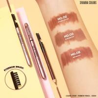 ราคา Sivanna Eyebrow Pencil ES004 ซิวานน่า ดินสอเขียนคิ้ว ติดทน กันน้ำ (3411230265)