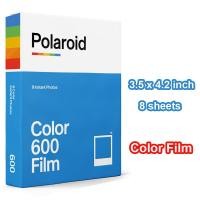 ราคา 8 Sheets Polaroid 600 Color Film White Frame Instant Photo Paper ฟิล์มสี โพลารอยด์ 600 Polaroid 600 film For Polaroid 636 637 640 660 Onestep2 Plus Instax Camera (7658743581)