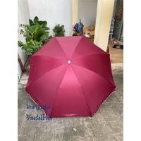 ราคา ร่ม 40 ขาตั้ง สีพื้นกับสลับสี ร่มแม่ค้าร่มสนาม (14443884895)