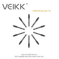 ราคา VEIKK P005 Pen nibs for VK640 VK1060 pro and VK1200 drawing tablet 10 pcs (9138632138)