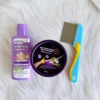 ราคา แชมพูกำจัดเหา1ขวด ครีมนวด1กระปุก แถมฟรี หวีสางสแตนเลส1ด้าม เหาหาย ไข่ฝ่อ ฆ่าเหา ตายยกรัง สมุนไพร กลิ่นหอม อ่อนโยน ไม่แสบหัว แสบตา (10645309200)