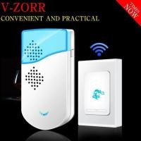 ราคา กริ่งประตูไร้สาย ออดไร้สาย กริ่งไร้สาย กริ่งประตูบ้าน wireless doorbell ริงโทน 36เสียง (5854916071)