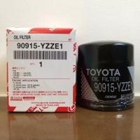 ราคา กรองน้ำมันเครื่อง TOYOTA VIGO แบบแท้ กรองน้ำมันเครื่อง VIGOREVOFortunerCommuterInnova2JZ vvti รหัสแท้ 90915 YZZD2 (15255459731)
