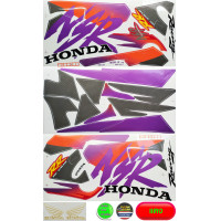 ราคา สติ๊กเกอร์ NSR RR ปี 1996 รุ่น 7 สติ๊กเกอร์ NSR 150 RR ตากลม ปี 96 รุ่น 7 สีสวย สีสด สีไม่เพี้ยน (5653204992)