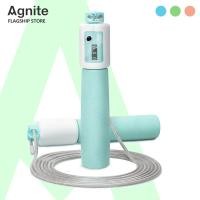 ราคา Agnite เชือกกระโดด ที่กระโดดเชือก เชือกออกกำลังกาย เชือกกระโดดนับรอบได้ ด้ามจับนุ่ม มีตัวนับรอบ สายยาว 2 8 เมตร Jump Rope (12279610119)