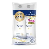 ราคา โดฟ DOVE แชมพู ครีมนวด แพ็คคู่สุดคุ้ม Dove โดฟ แชมพู 425มล ครีมนวดผม 425มล ดีท็อกซ์ วอลลุ่ม แอนตี้ แฮร์ฟอล (14587182943)
