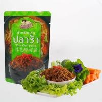 ราคา khunmaeju คุณแม่จู้ น้ำพริกนรกปลาร้า แบบถุง30กรัม (766692896)
