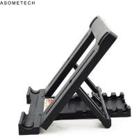 ราคา ASOMETECH Universal Adjustable Folding Desktopแท่นวางแท็ปเล็ตสำหรับ10 1 Samsung Galaxy HuaweiสำหรับIpad 2 Air 1 2 Mini Universa 5 GearsปรับพับDesktopHolder (656534523)