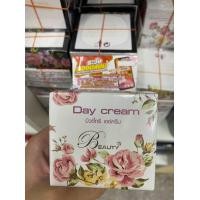 ราคา ของแท้ แพ็คเกจใหม่ ครีมบิวตี้ทรี 15 กรัม สูตรกลางวัน สีฟ้า (11068560232)