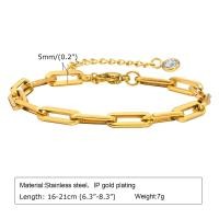 ราคา Vnox 14K สร้อยข้อมือโซ่แบนลายโซ่ไขว้สไตล์คิวบาสำหรับผู้หญิงผู้ชายเครื่องประดับสแตนเลส (18573380726)