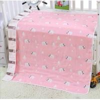 ราคา ผ้าห่มเด็ก ผ้าสาลูทอ6ชั้นอย่างดี ผ้าห่อตัว ผ้าฝ้ายญี่ปุ่น ผ้าห่มเด็ก ที่นอนเด็ก ขนาด 110 110 cm (2912754282)