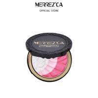ราคา MERREZCA Mineral Pearls Blush บลัชออนที่ให้สีสันเด่นชัดให้ใบหน้าดูมีมิติ (3176574780)