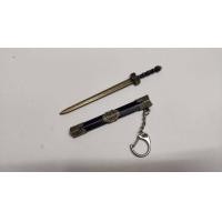ราคา พวงกุญแจโลหะ กระบี่ ดาบ ดาบจีน พร้อมส่งจากไทย (17430998359)