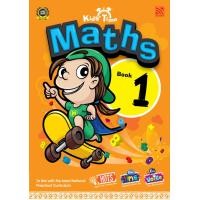 ราคา Kid Plus หนังสือเรียนภาษาอังกฤษ วิชาคณิตศาสตร์ ระดับอนุบาล Kids Time Maths Book 1 (10783518447)
