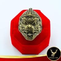ราคา แหวนหนุมานทรงเครื่อง หลวงพ่อฟู อติภัทโท รุ่น แซยิด ๘๙ บารมี ฟู ฟู ฟู วัดบางสมัคร จ ฉะเชิงเทรา ปี ๒๕๕๓ เนื้อทองเหลือง ไม่ลอก ไม่ดำ (15348083236)