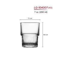 ราคา M KITCHEN แก้ว แก้วกาแฟ แก้วน้ำ แก้วเหล้า แก้วใส ทนร้อนเย็น LUCKY (16921803512)