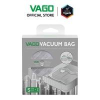 ราคา ถุงสูญญากาศ VAGO รุ่น Z Bag Set แพ็ค2ถุง by Vgadz (19582564906)